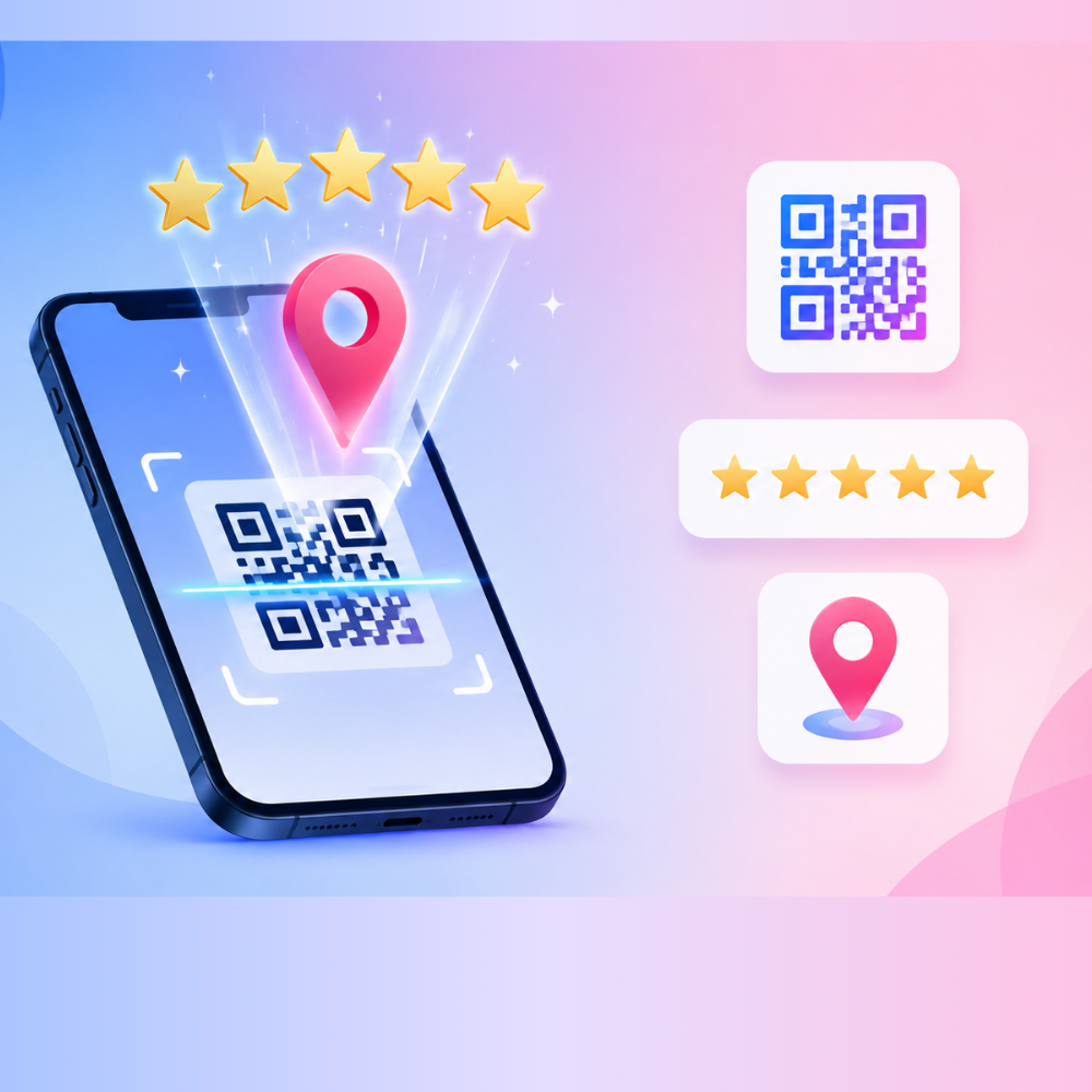 QR Code for Google Reviews