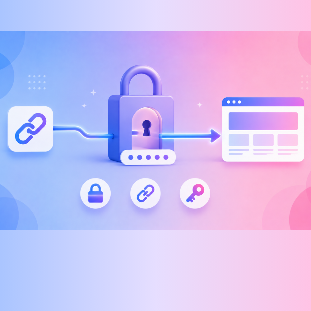 Password Protect a Link