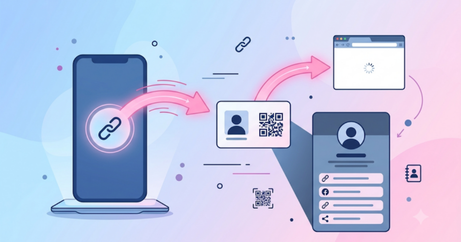 QR Code for Business Card