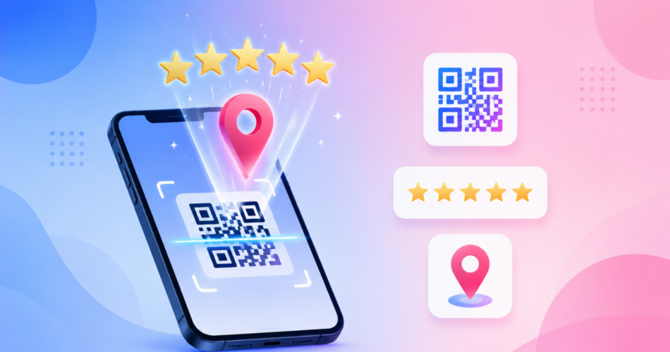 QR Code for Google Reviews