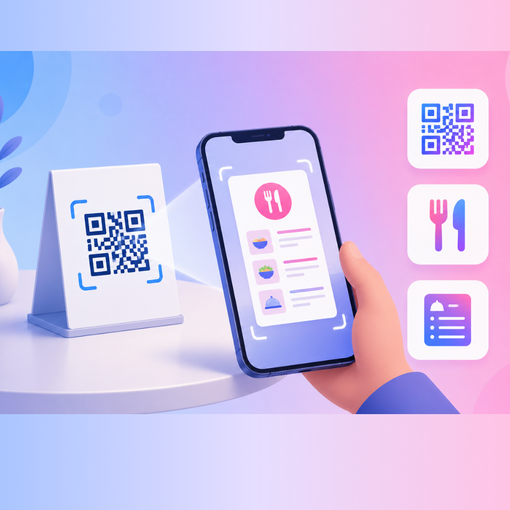 QR Code for Restaurant Menu