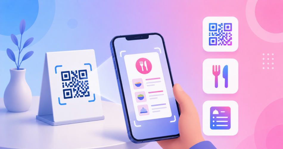 QR Code for Restaurant Menu
