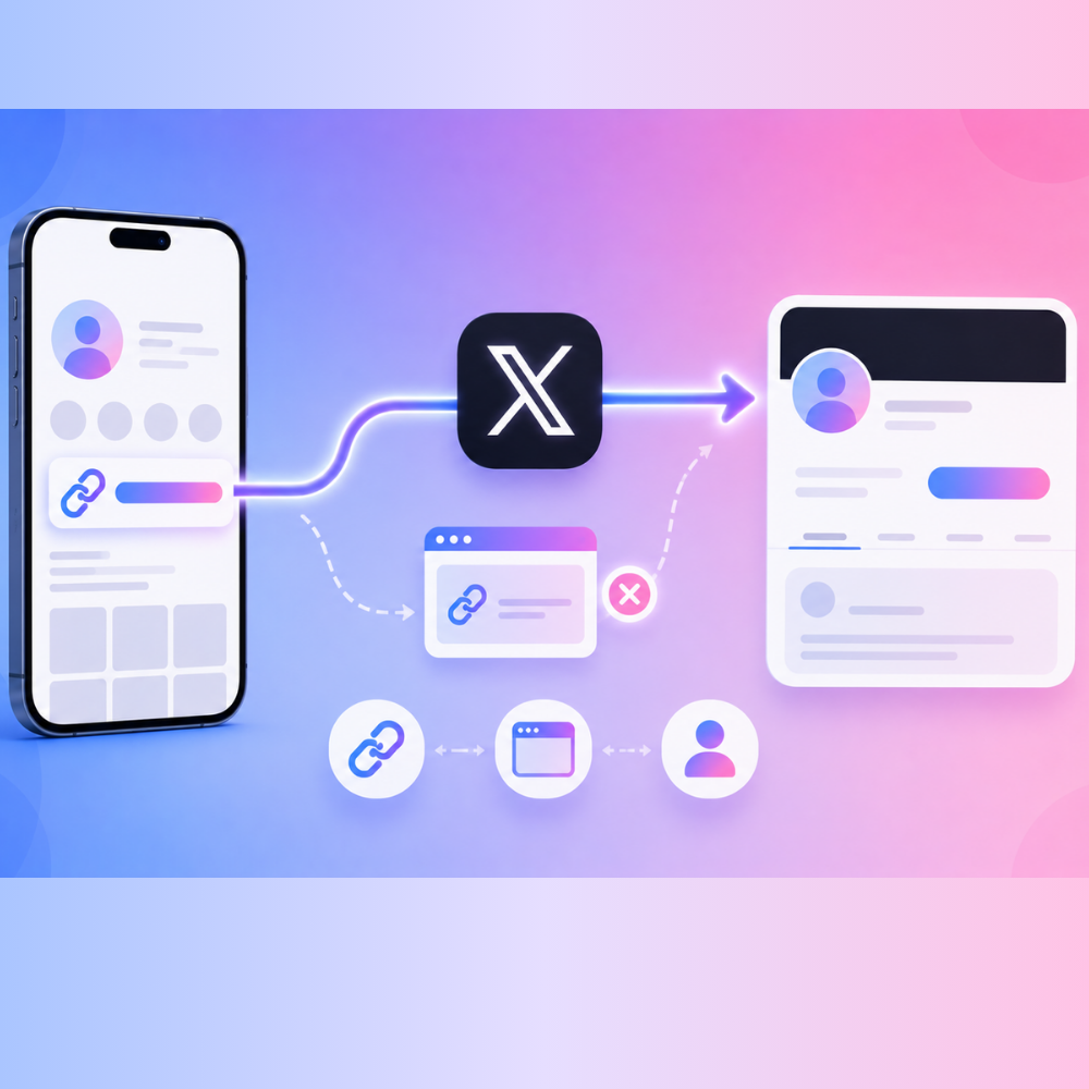 X Deep Linking