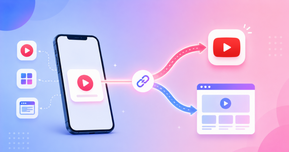 YouTube Deep Link
