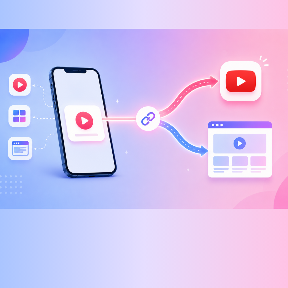 YouTube Deep Linking 