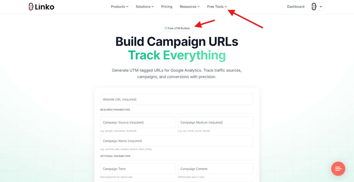 How to Shorten Amazon Links (Free and Affiliate-Safe) 4 Linko UTM Tag Builder
