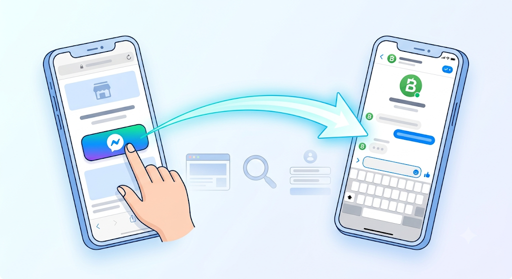 Messenger Deep Link: How to Open a Chat in the App