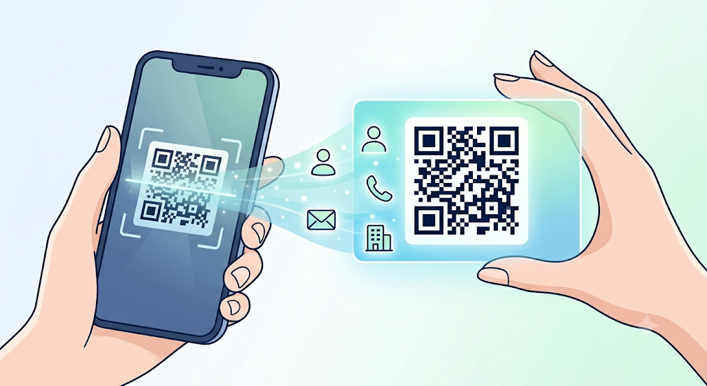 QR Code for Business Card: How to Add One 2 vCard QR Code