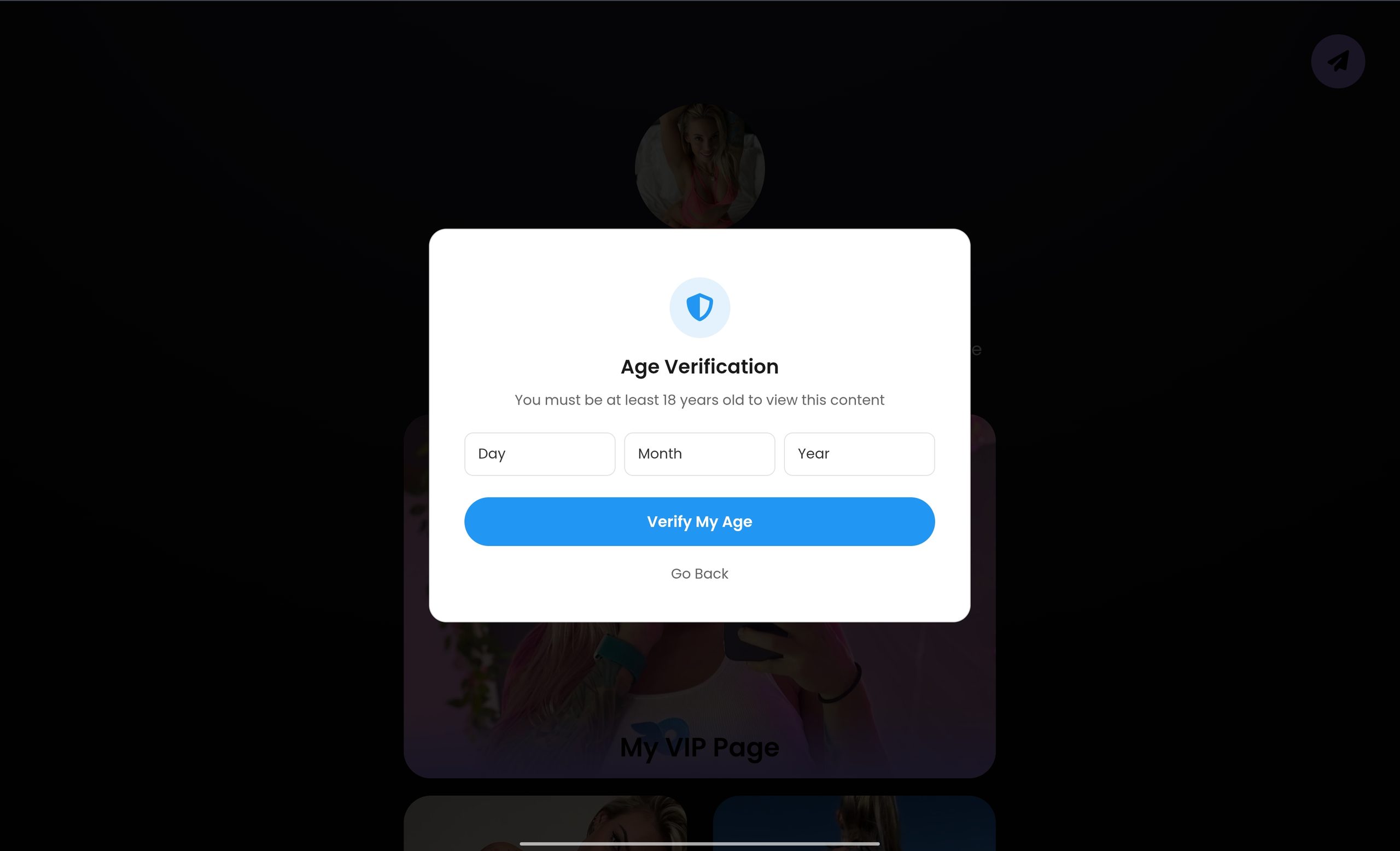 OnlyFans Landing Page: What to Include for More Conversions 8 Diagram comparing a single gate path with a stacked two-gate path on a creator page.