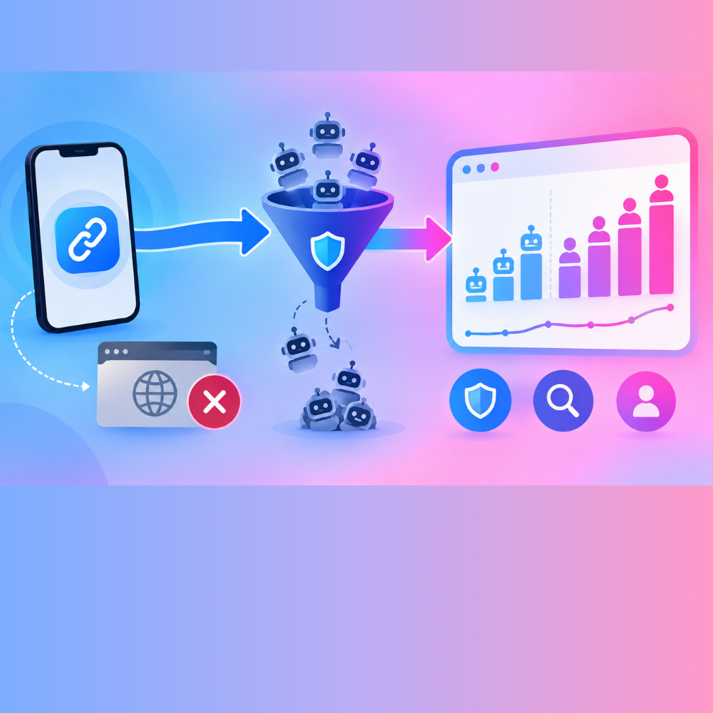 Bot Traffic in Link Analytics
