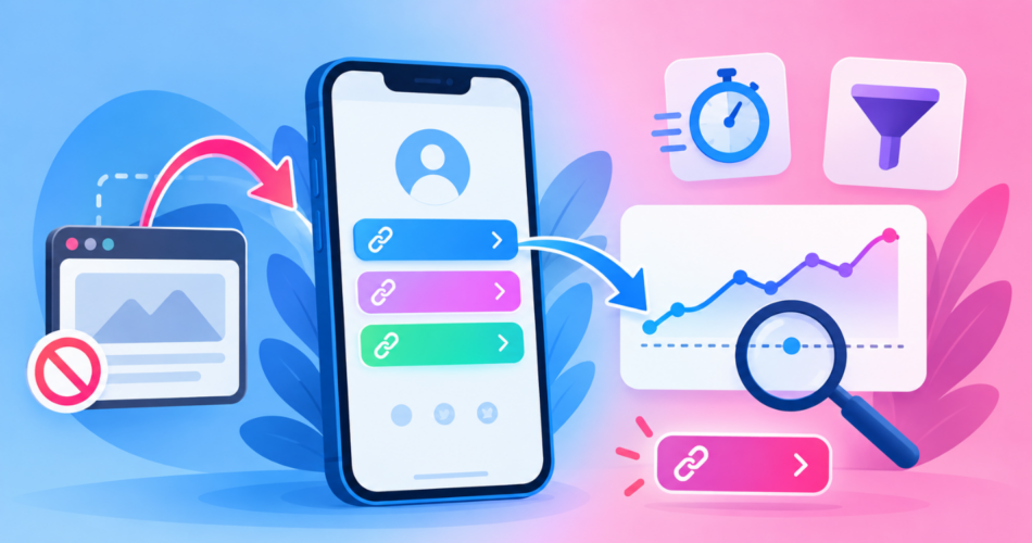 Link in Bio Optimization