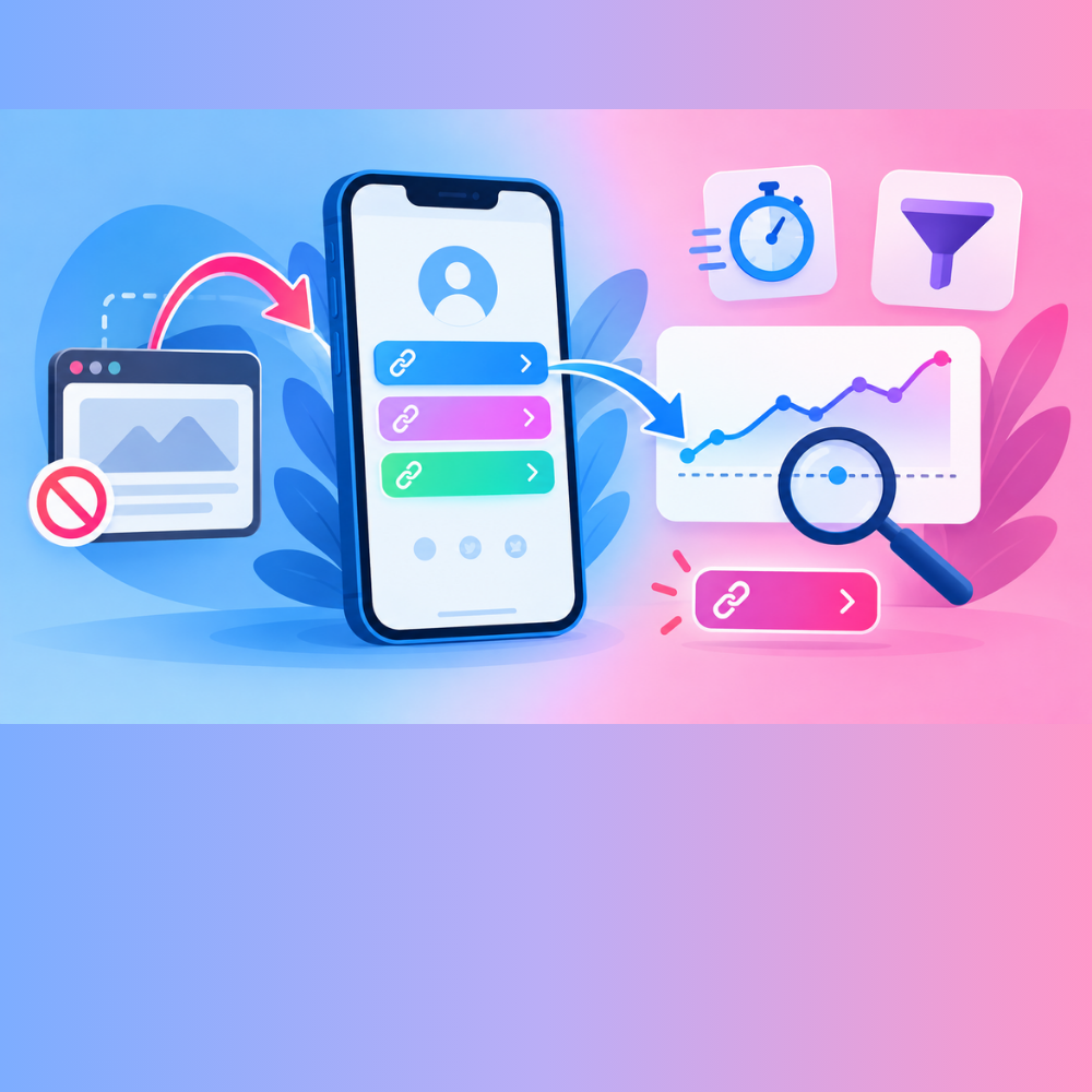 Link in Bio Optimization