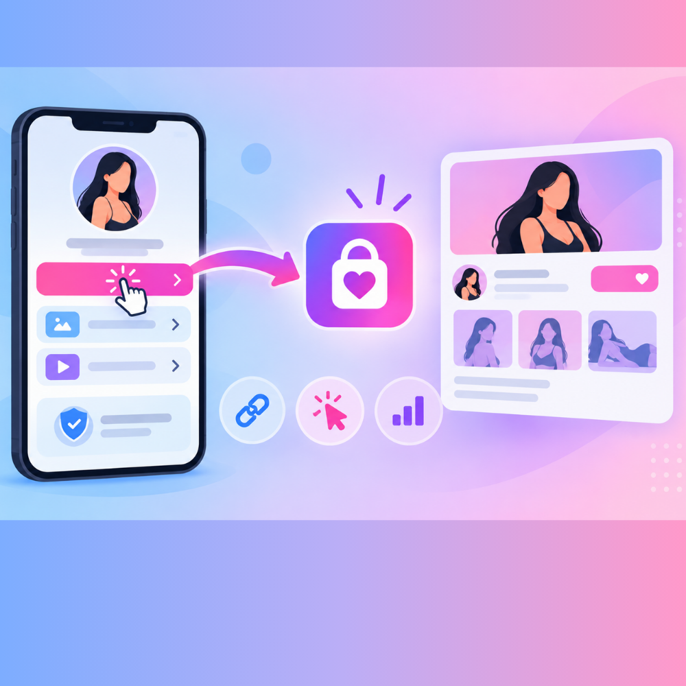 OnlyFans Landing Page