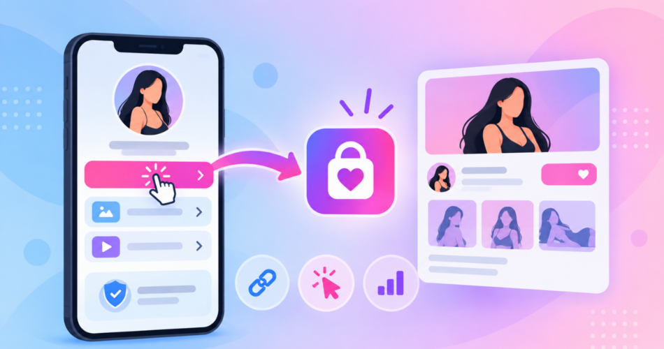 OnlyFans Landing Page